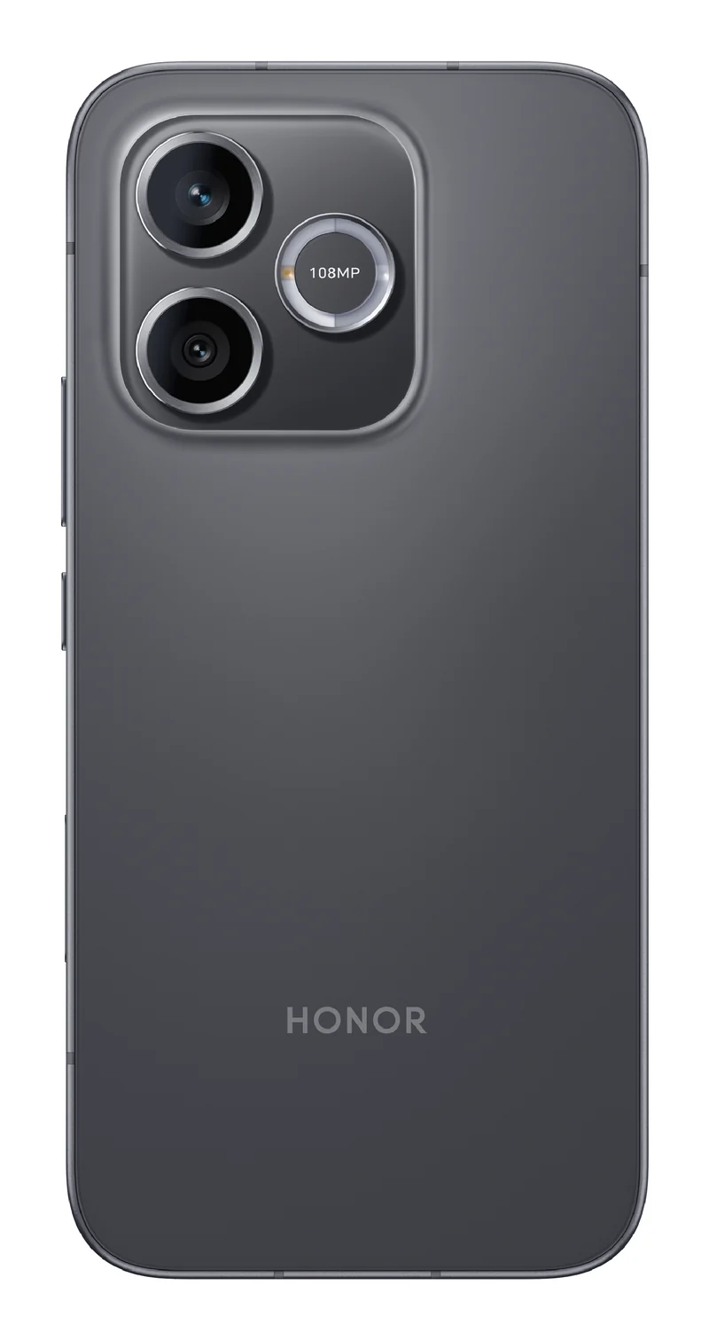 Honor Bundle 600 Lite 256GB et Watch 2i, Smartphone 5G 6.6", 8 Go RAM, 256 Go, 6520 mAh, Noir