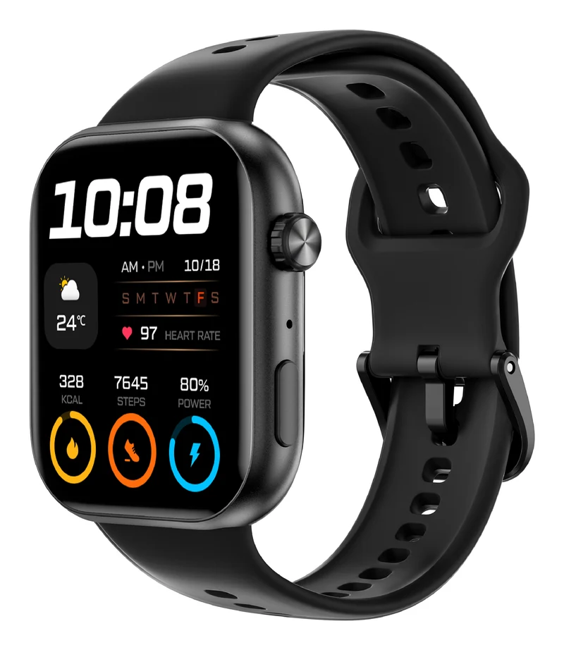 Honor Bundle 600 Lite 256Go Vert et Watch 2i Noire, Smartphone 5G 6.6", 8Go RAM, 6520 mAh