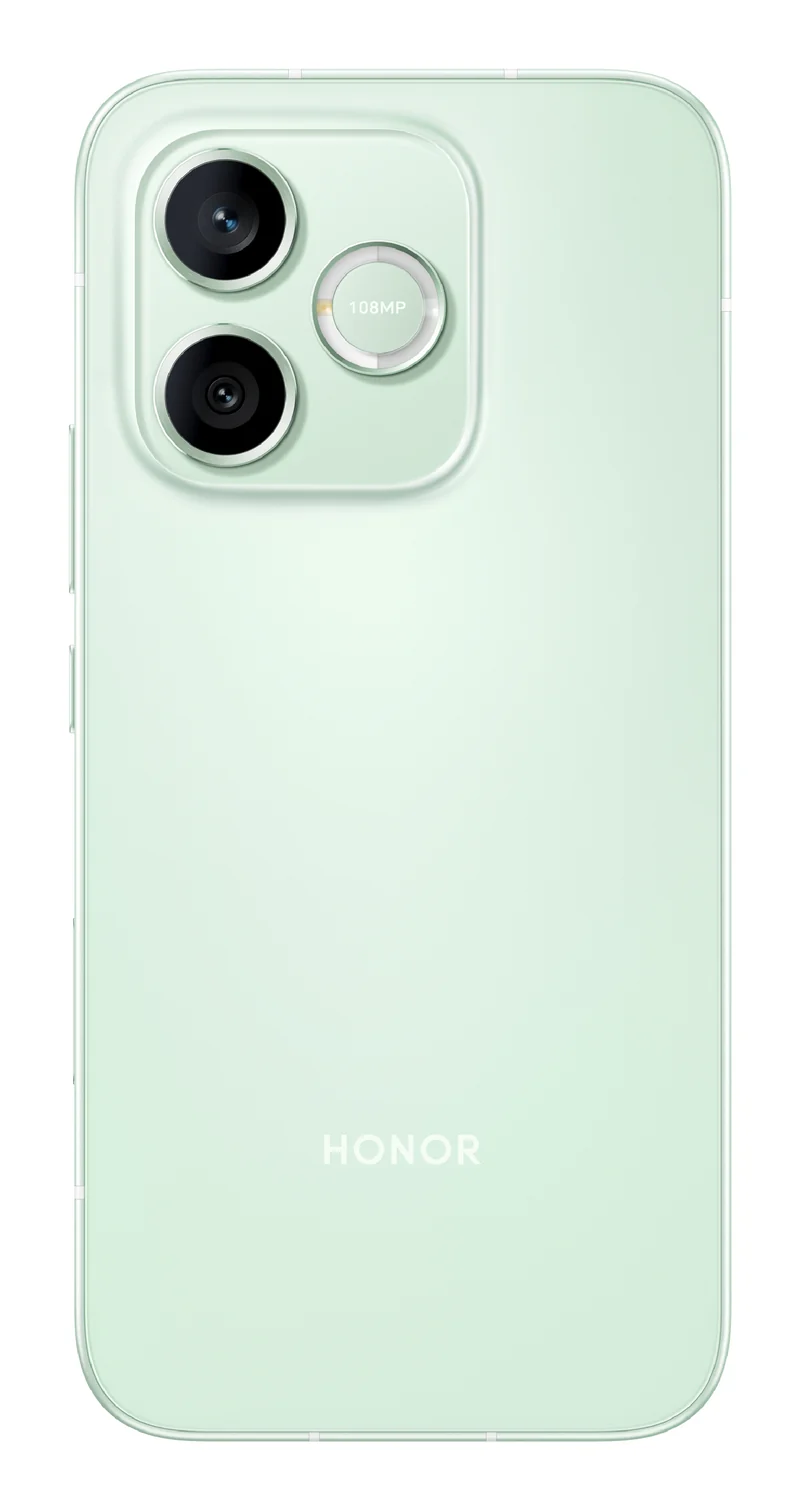 Honor Bundle 600 Lite 256Go Vert et Watch 2i Noire, Smartphone 5G 6.6", 8Go RAM, 6520 mAh
