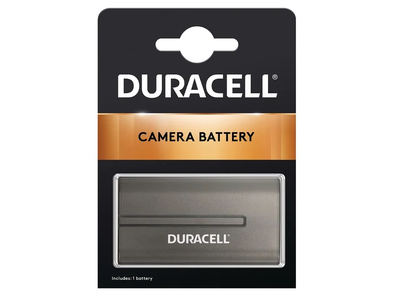 Duracell DR5 Batterie pour Appareil Photo et Caméscope Li-Ion 2600 mAh