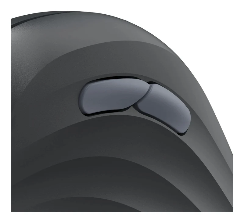 Hama ECM-500R Souris de Bureau Optique pour Droitier, USB Type-A, 1800 DPI, Noir