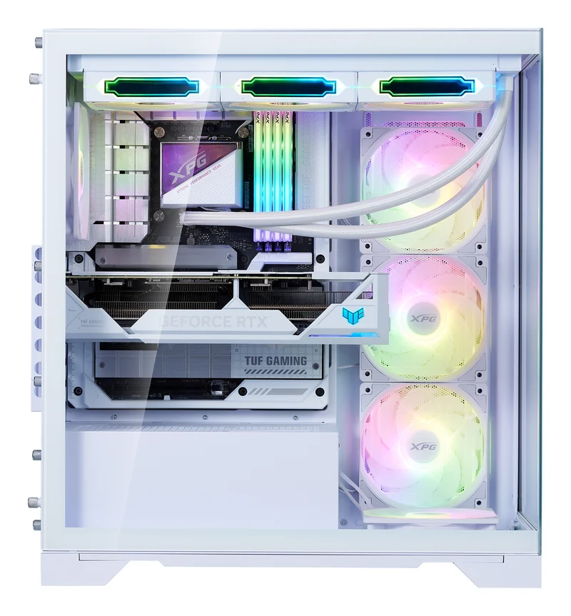 XPG Invader X BTF Midi Tower Blanc