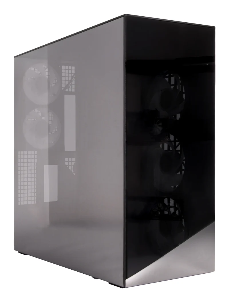 ARCTIC Xtender VG Black Mirror Glass Midi Tower Noir