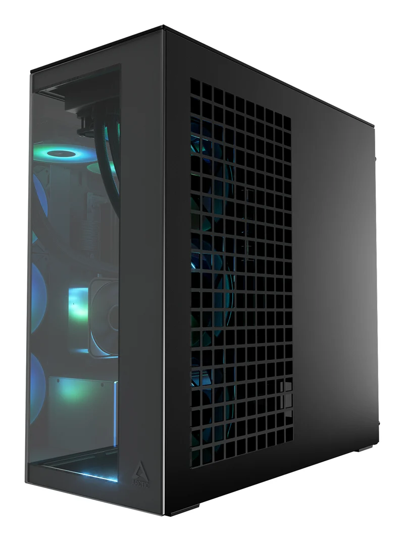 ARCTIC Xtender VG Black Mirror Glass Midi Tower Noir