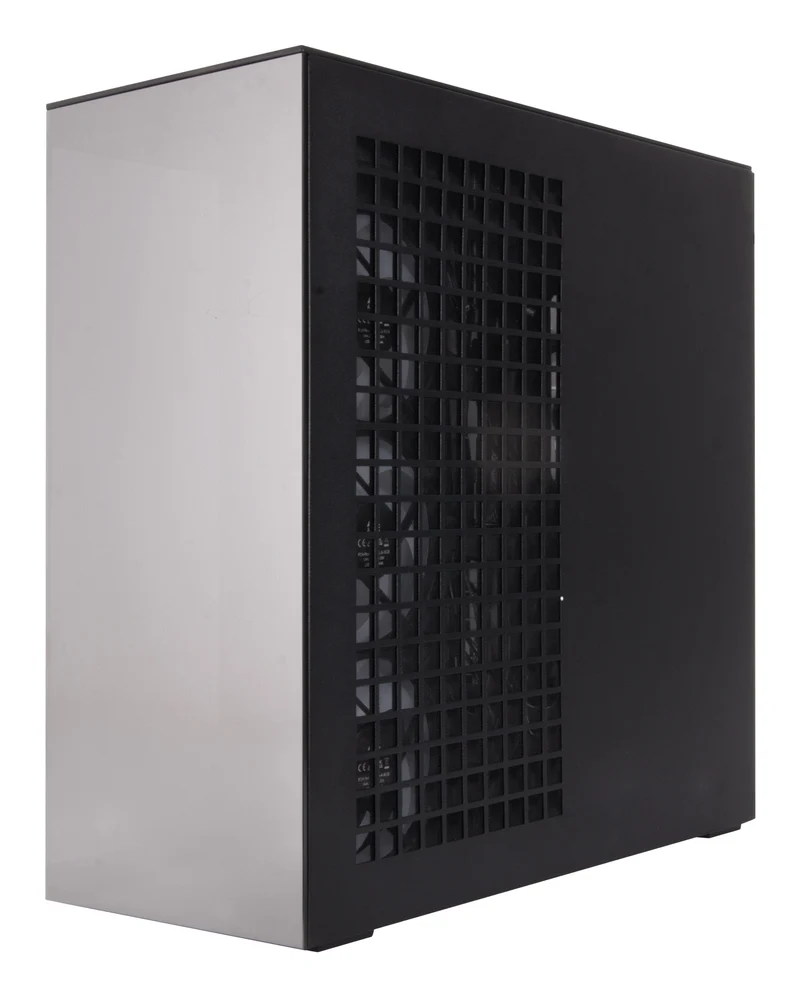 ARCTIC Xtender VG Black Mirror Glass Midi Tower Noir