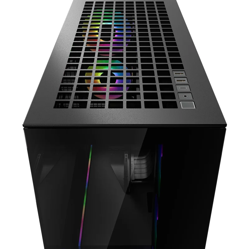 ARCTIC Xtender VG Black Mirror Glass Midi Tower Noir