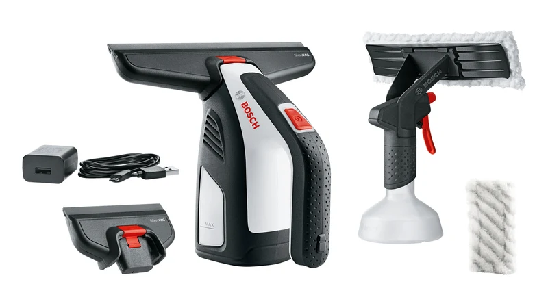 Bosch GlassVAC Nettoyeur de Vitres Électrique Sans Fil