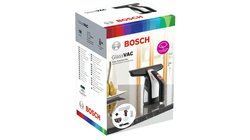 Bosch GlassVAC Nettoyeur de Vitres Électrique Sans Fil