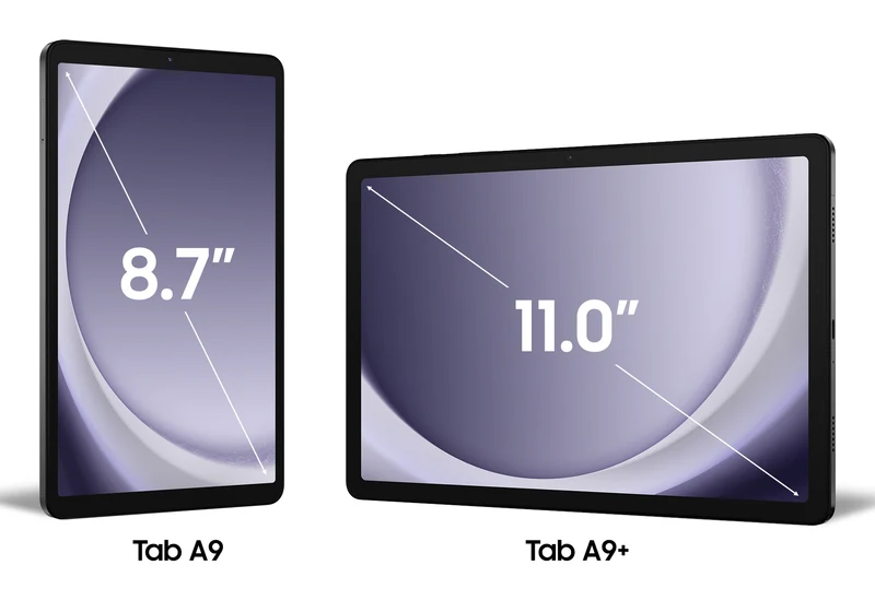 Samsung Galaxy Tab A9+ SM-X210 Snapdragon 64 Go 27,9 cm (11") 4 Go Wi-Fi 5 (802.11ac) Android 13 Graphite