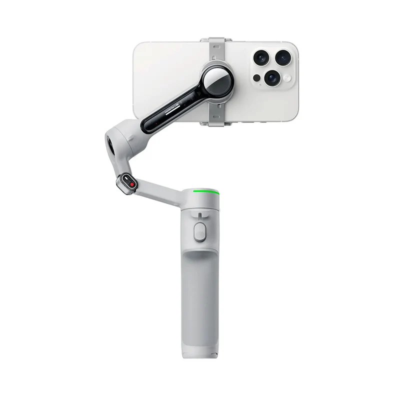 Stabilisateur pour téléphone Flow 2 Pro Ensemble Créateur (Gris)