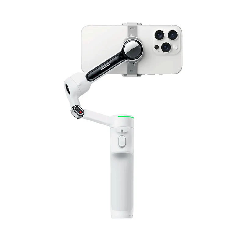 Stabilisateur pour téléphone Flow 2 Pro Ensemble Créateur (Blanc)