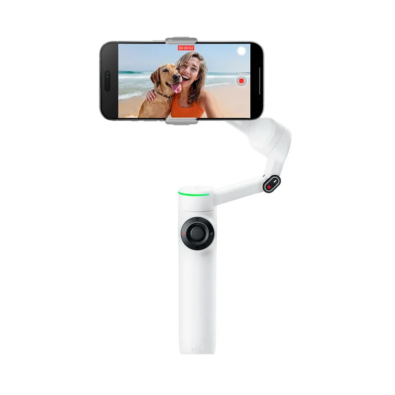 Stabilisateur pour téléphone Flow 2 Pro (Blanc)