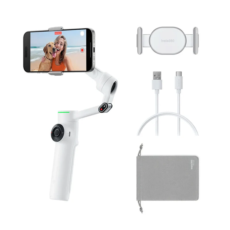 Stabilisateur pour téléphone Flow 2 Pro (Blanc)