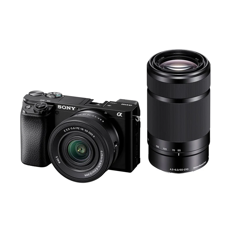 a6100 avec E PZ 16-50mm f/3.5-5.6 OSS II et E 55-210mm f/4.5-6.3 OSS