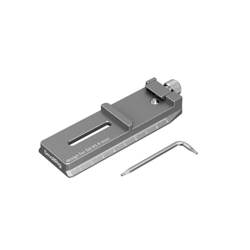 Plaque à Dégagement Rapide pour DJI RS 4 Mini