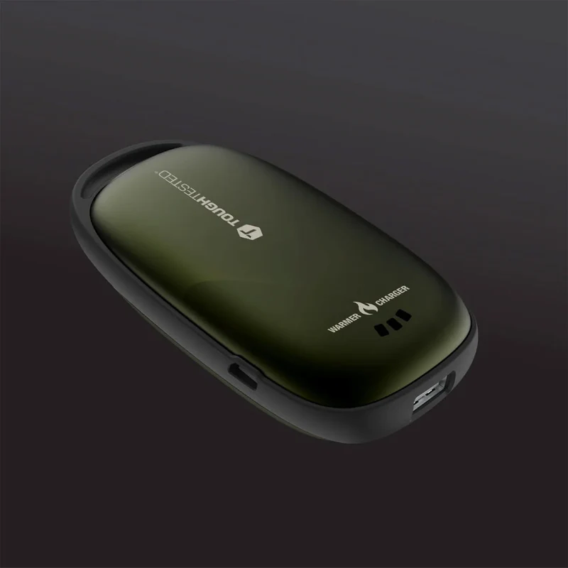 Chauffe-Mains et Chargeur Portable 3600 mAh