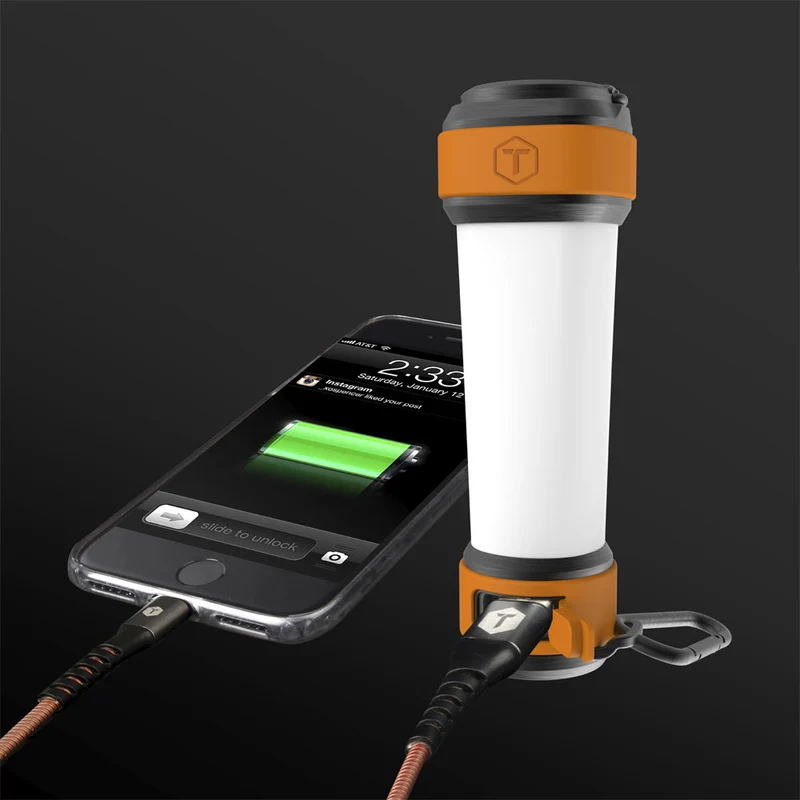 Lanterne/Lampe de poche & Chargeur Portable 4000 mAh