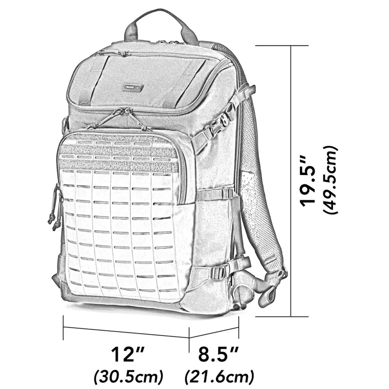 Sac à dos DarkLight 20L (Vert)