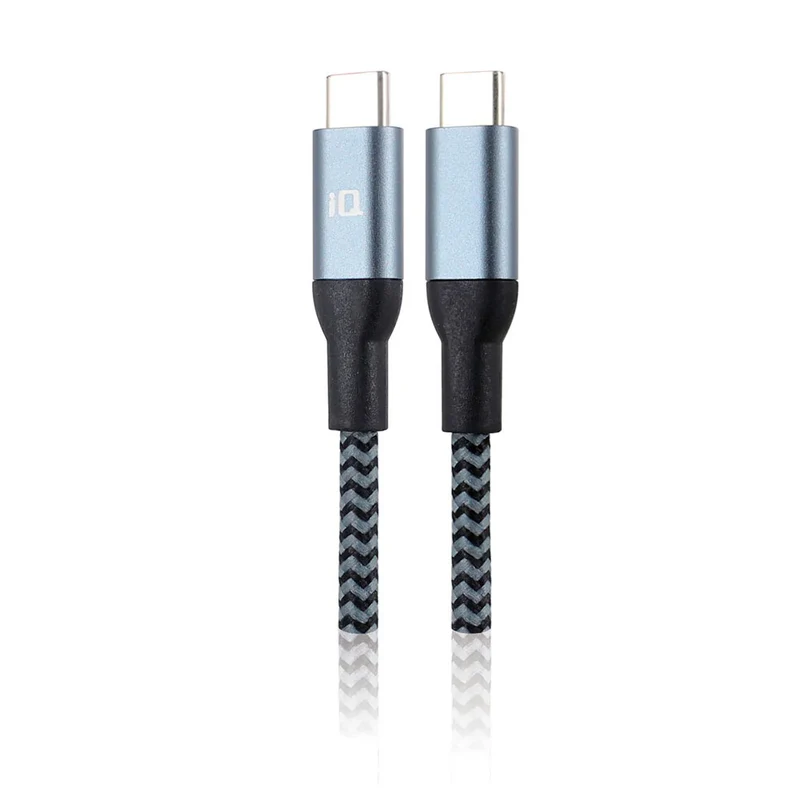 Câble USB-C à USB-C Tressé 1.2m