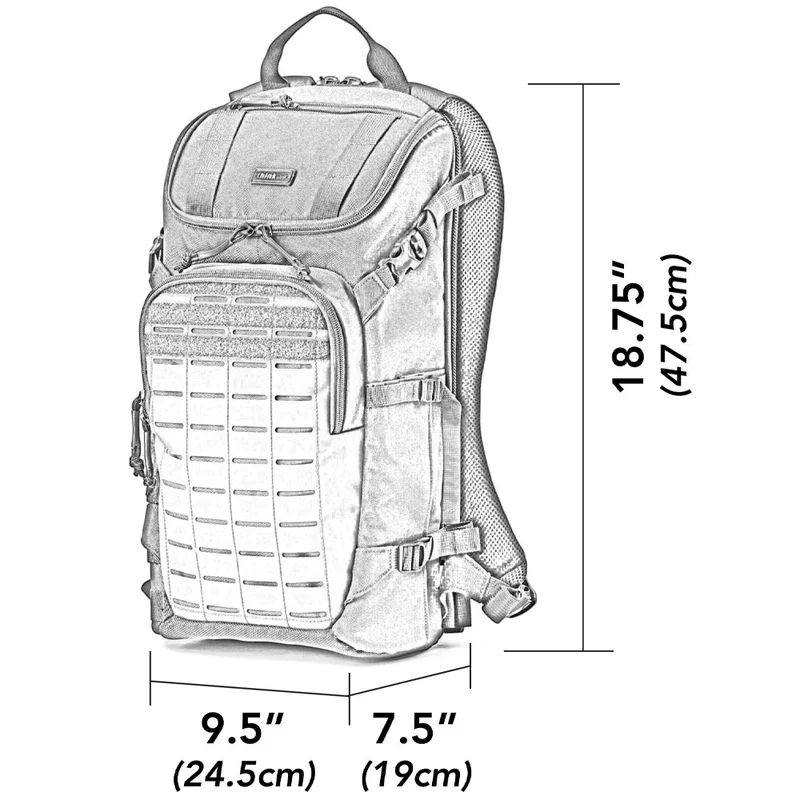 Sac à dos DarkLight 14L (Vert)