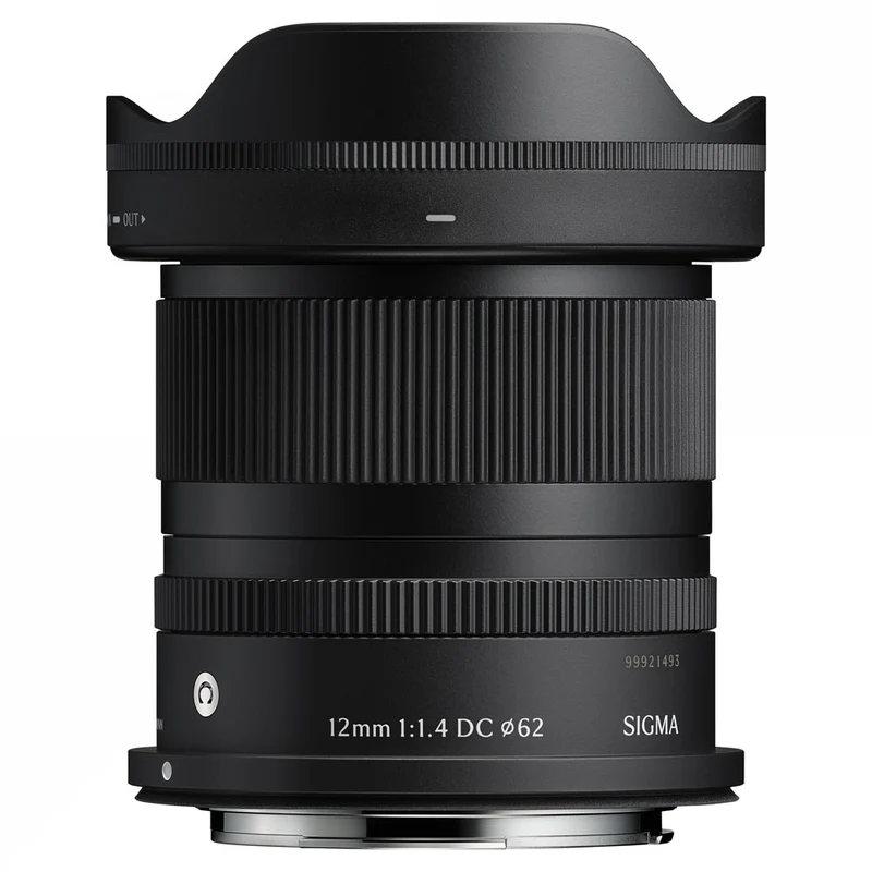 12mm f/1.4 DC Contemporain (Contemporary) pour Monture Canon RF-S
