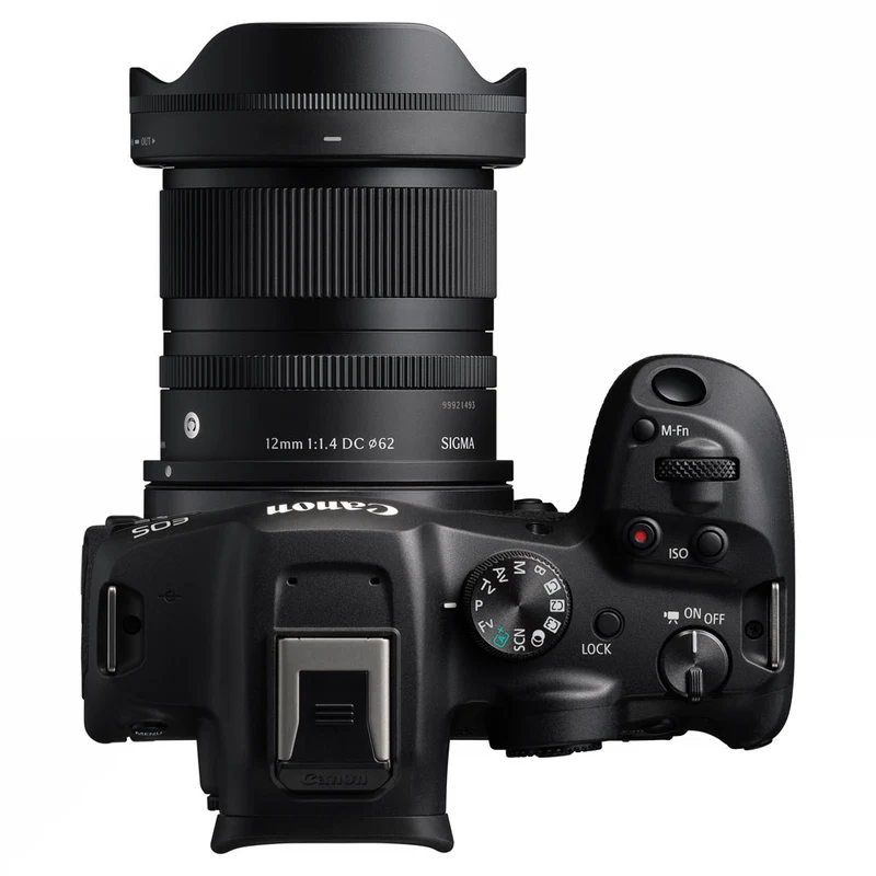 12mm f/1.4 DC Contemporain (Contemporary) pour Monture Canon RF-S