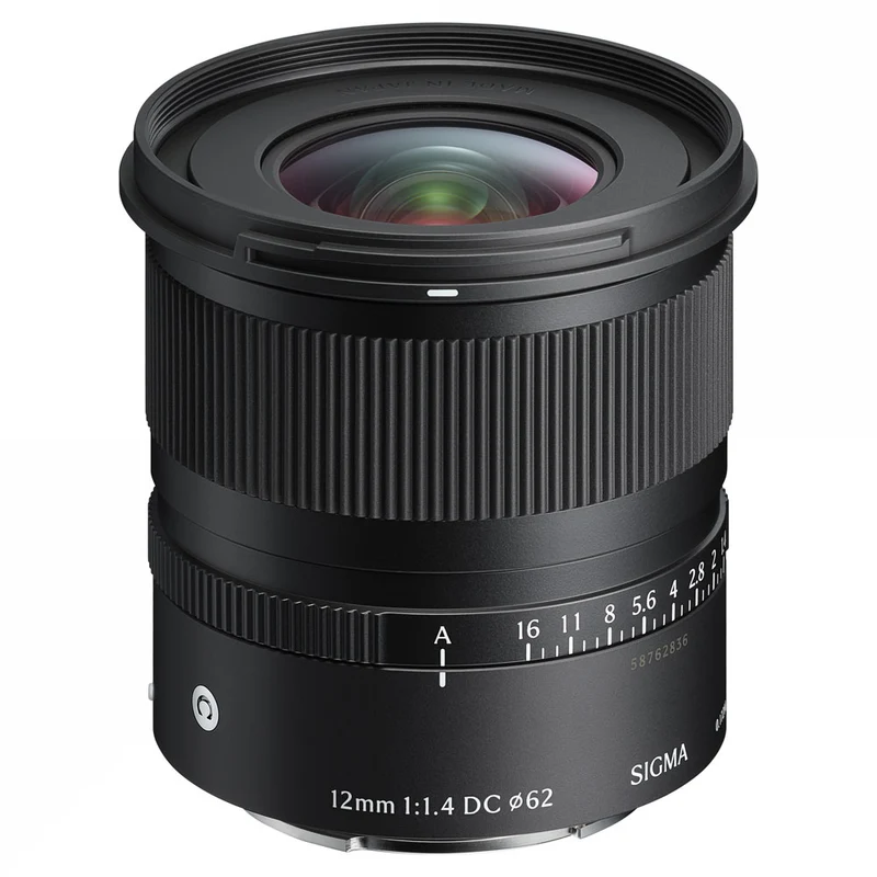 12mm f/1.4 DC Contemporain (Contemporary) pour Monture Fujifilm X