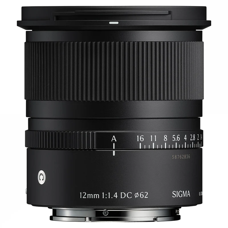 12mm f/1.4 DC Contemporain (Contemporary) pour Monture Fujifilm X