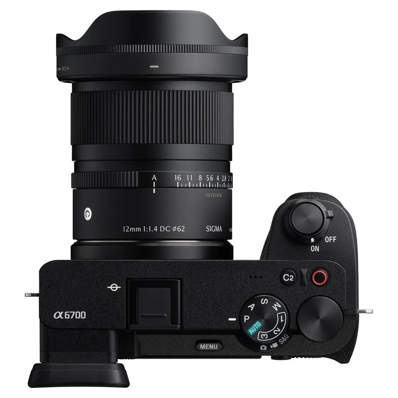 12mm f/1.4 DC Contemporain (Contemporary) pour Monture Sony E