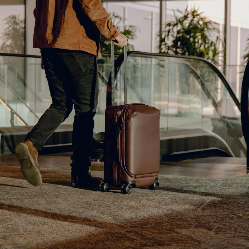 Valise à roulettes Roller Pro (Éclipse)