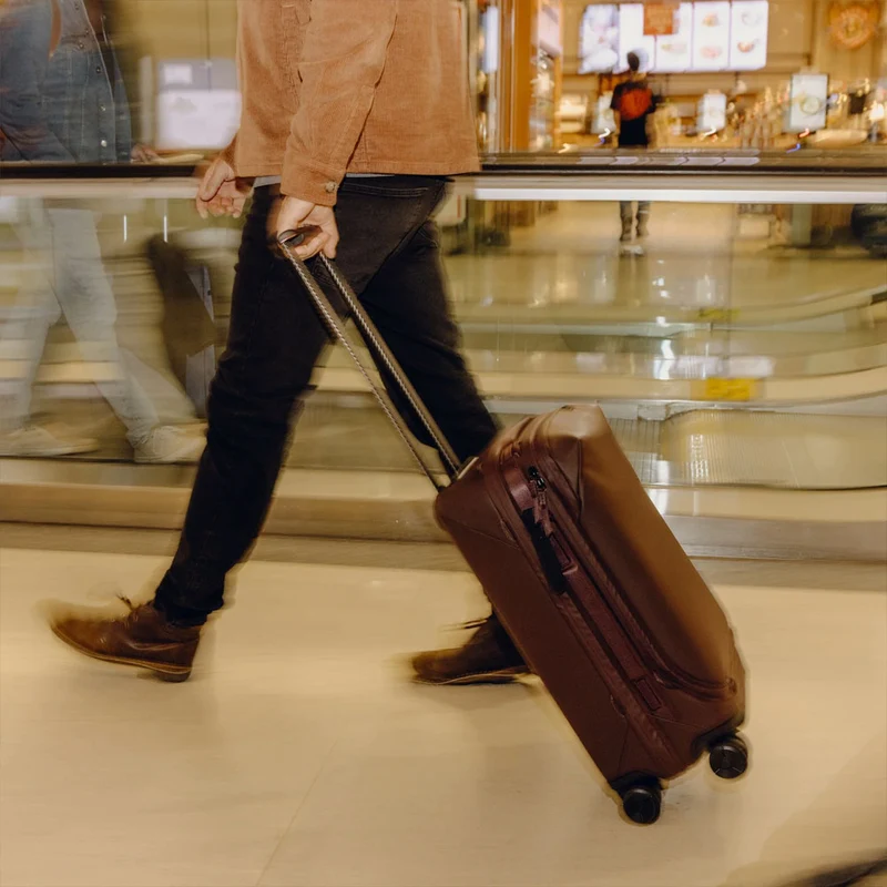 Valise à roulettes Roller Pro (Éclipse)