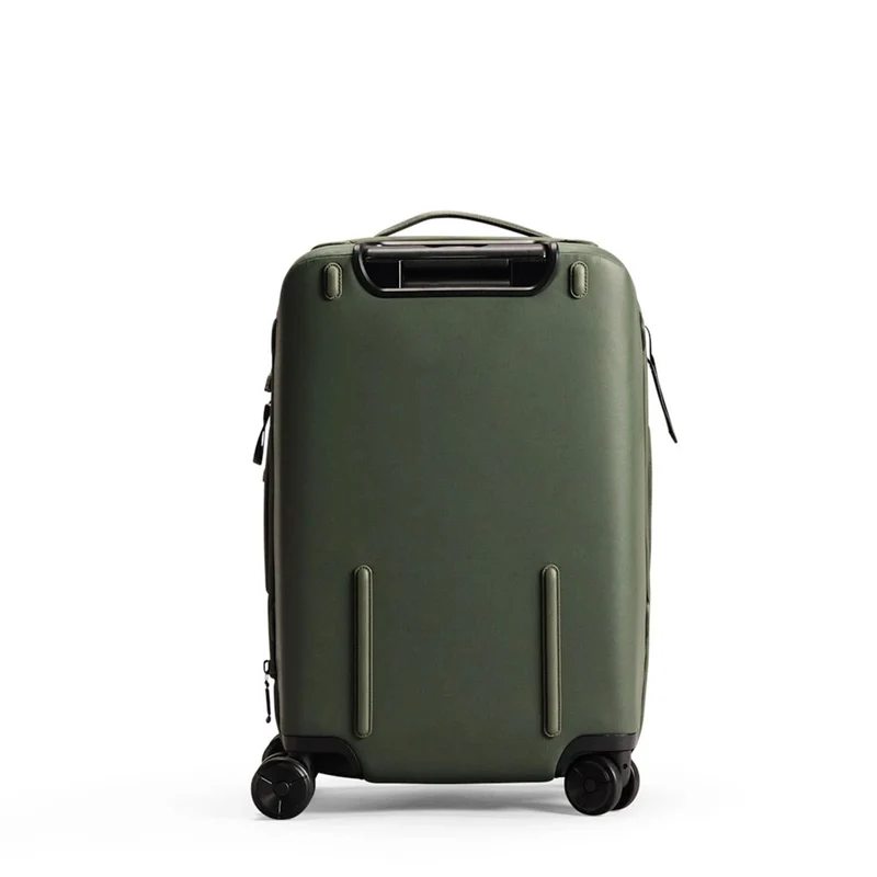 Valise à roulettes Roller Pro (Sauge)