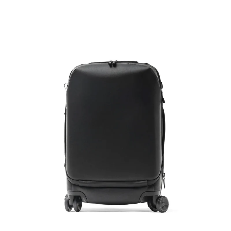 Valise à roulettes Roller Pro (Noir)