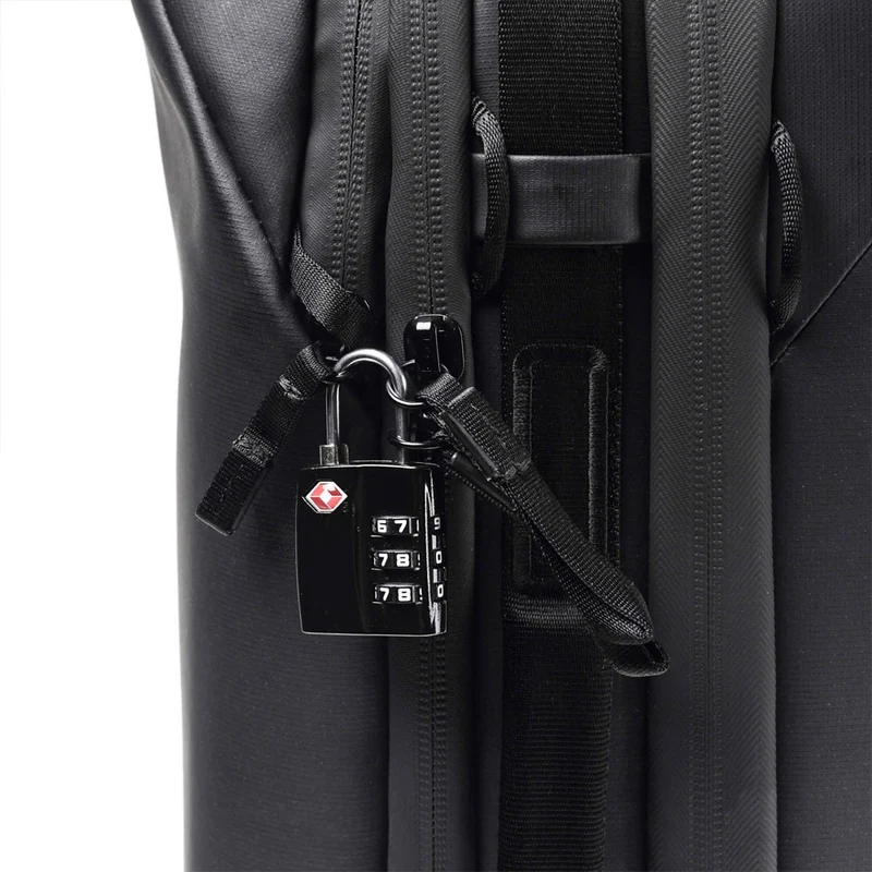 Valise à roulettes Roller Pro (Noir)