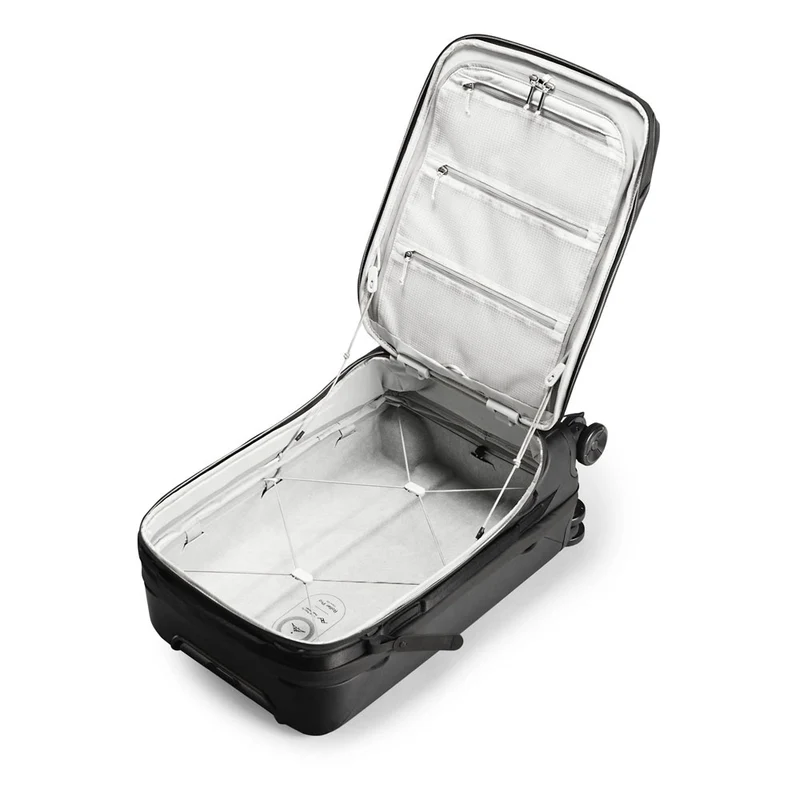 Valise à roulettes Roller Pro (Noir)