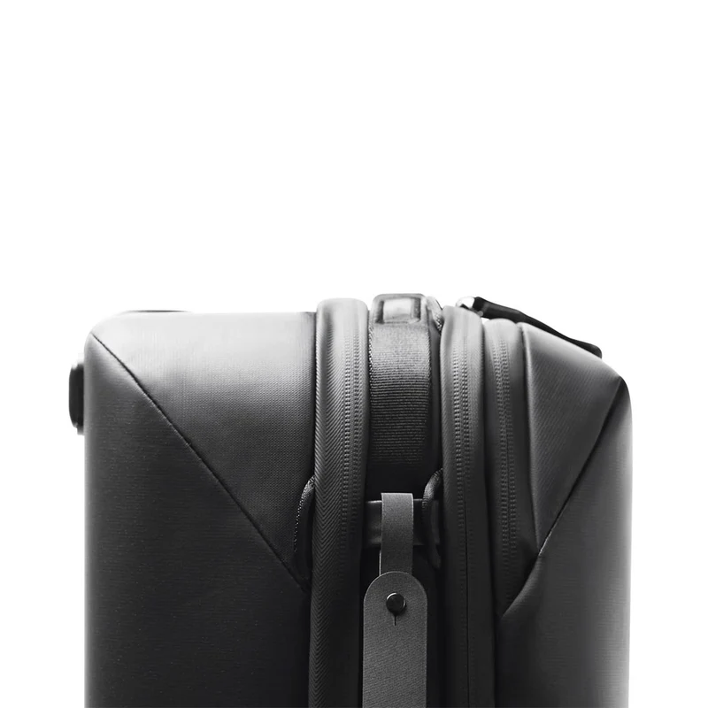 Valise à roulettes Roller Pro (Noir)