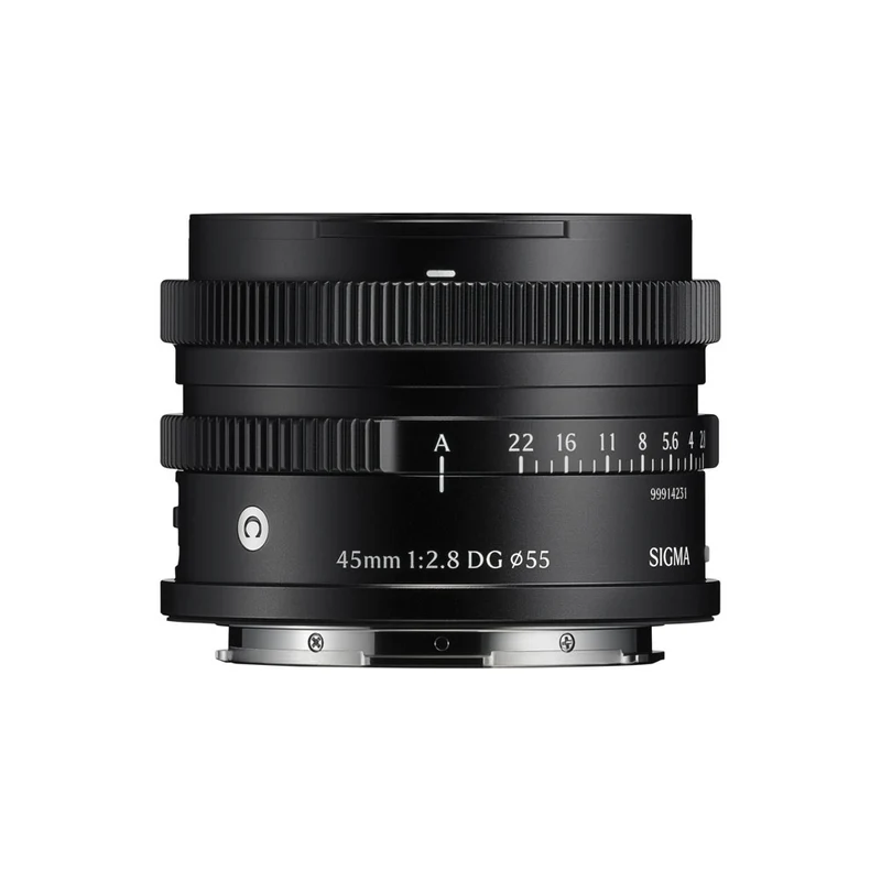 45mm f2.8 DG Contemporain (Contemporary) Monture L Noir