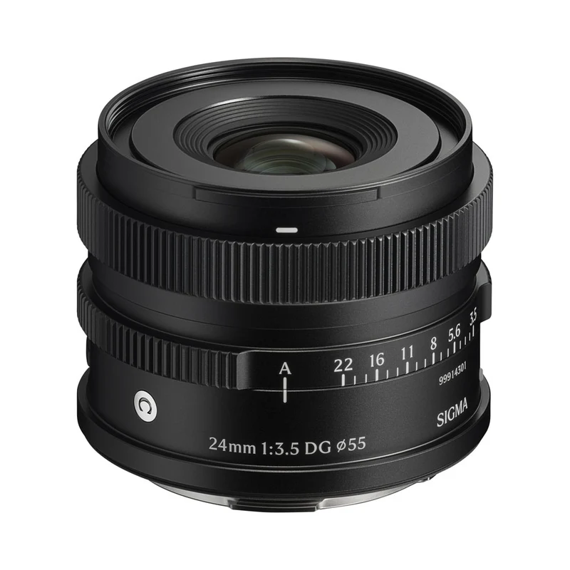 24mm f/3.5 DG Contemporain (Contemporary) Monture L Noir