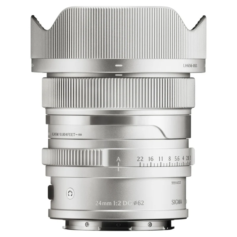 24mm f2 DG Contemporain (Contemporary) Monture L Argent