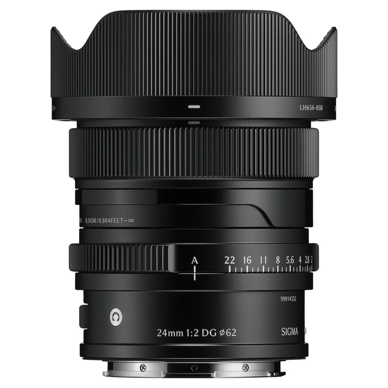 24mm f2 DG Contemporain (Contemporary) Monture L Noir