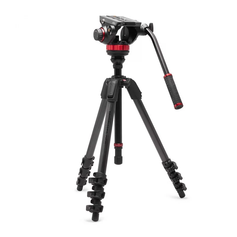 Trépied 055CXPRO4 Carbone avec Tête MVH502AH