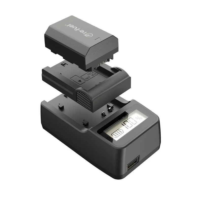 Chargeur de voyage Re-Fuel pour Sony