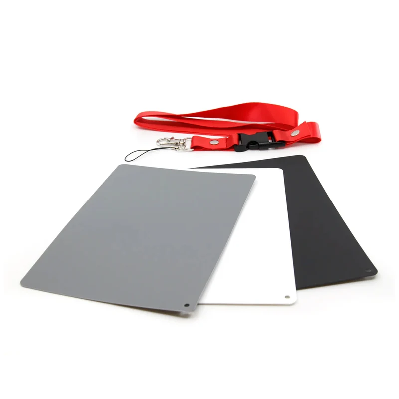 Carte Balance Blanc/Gris 3-en-1 (Grand)