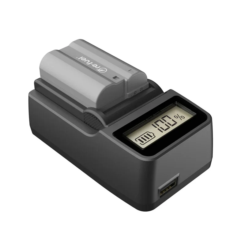 Chargeur de voyage Re-Fuel pour Nikon