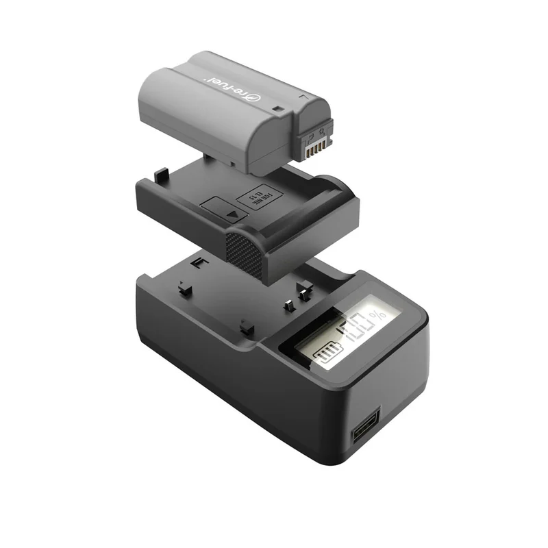 Chargeur de voyage Re-Fuel pour Nikon
