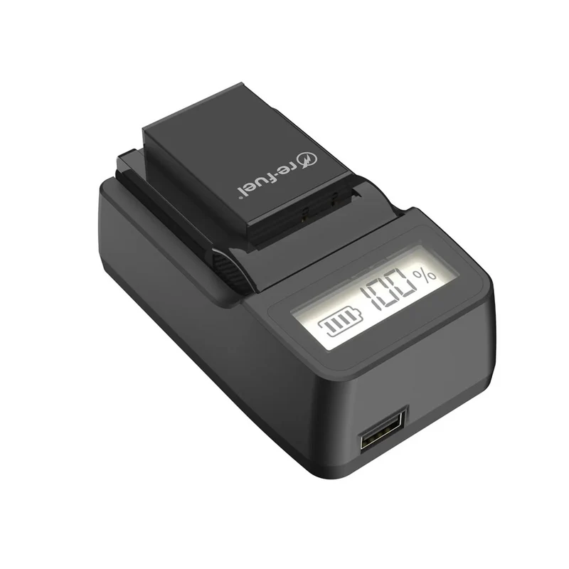 Chargeur de voyage Re-Fuel pour Canon
