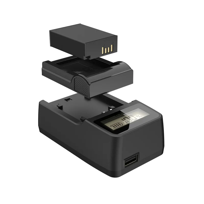 Chargeur de voyage Re-Fuel pour Canon