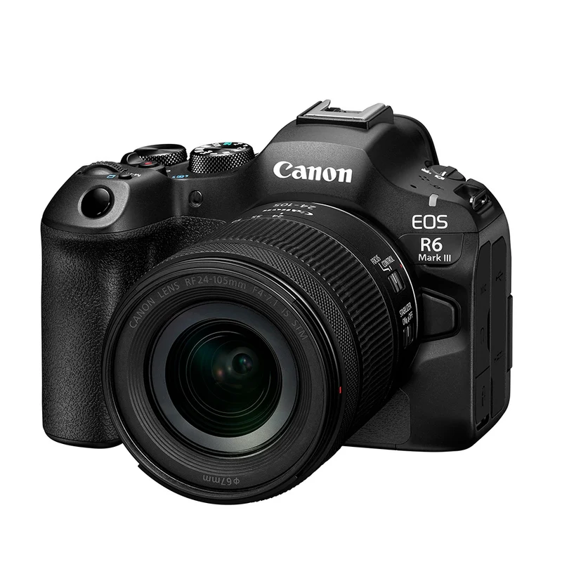 EOS R6 Mark III avec RF 24-105mm f/4-7.1 IS STM