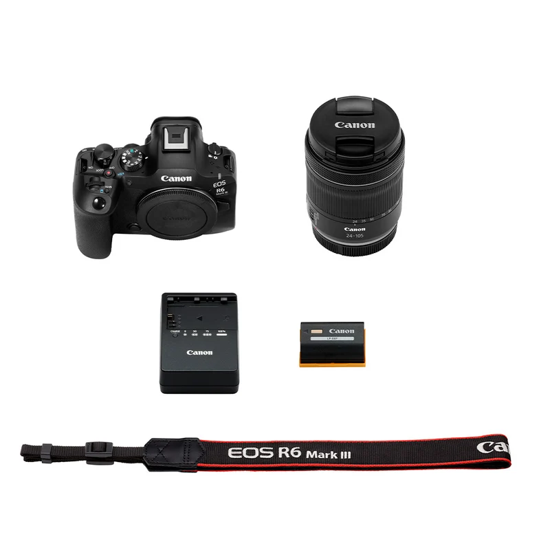 EOS R6 Mark III avec RF 24-105mm f/4-7.1 IS STM