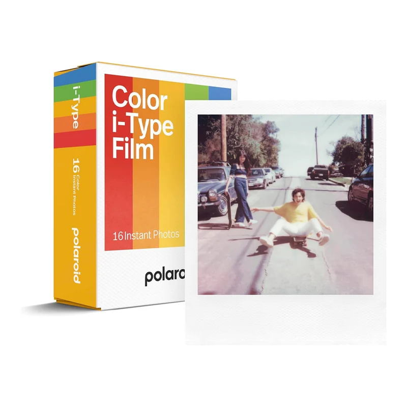 Film Instantané i-Type Couleur (16 Poses)